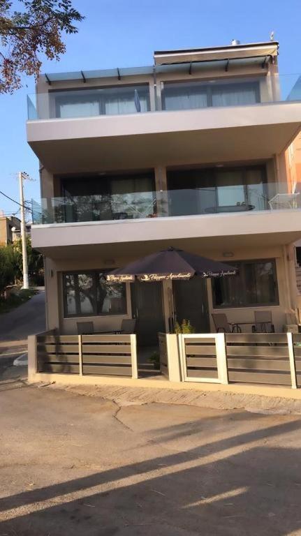 Filippos Apartments Amarynthos Exterior photo