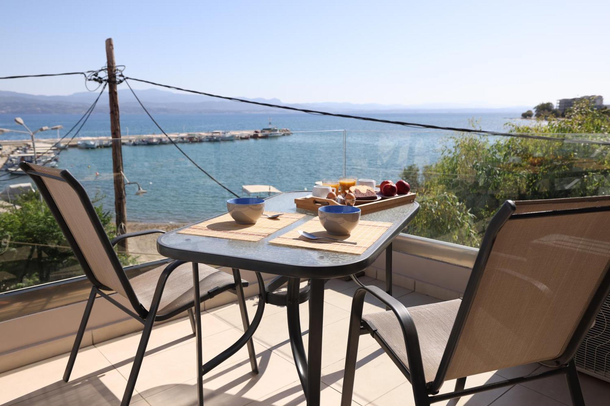 Filippos Apartments Amarynthos Exterior photo